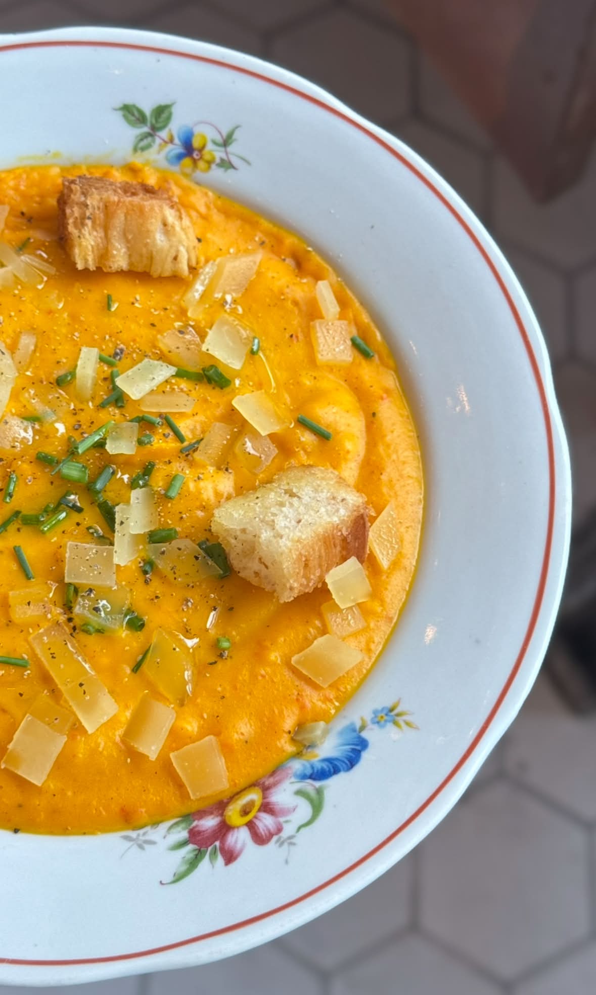 🥫 Velouté de légumes du moment