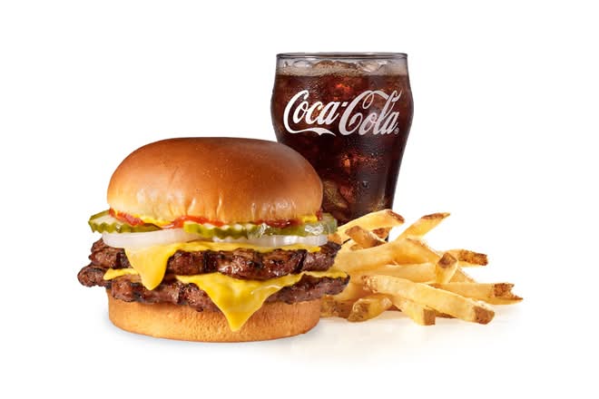 Double Big Cheeseburger Combo