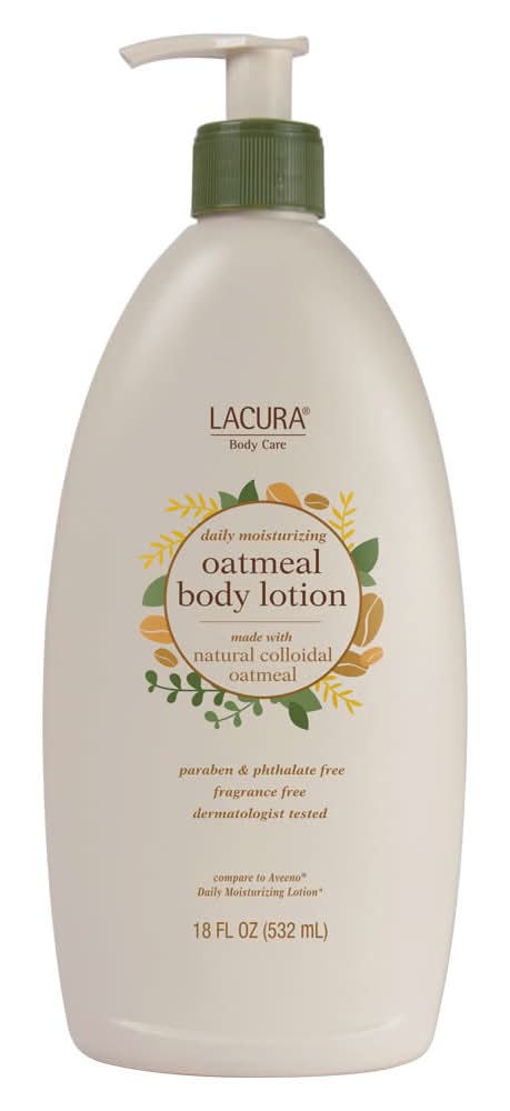 Lacura Daily Moisturizing Oatmeal Body Lotion (18 fl oz)