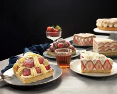 深夜裡的法國手工甜點