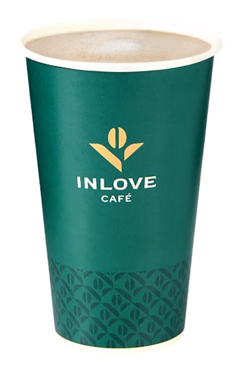 inLove Cafe_【大杯】熱拿鐵 16oz <1Cup杯 x 1 x 1Cup杯>
