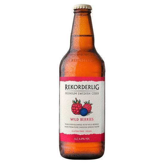 Rekordling Premium Swedish Wild Berries Cider 500ml ABV 4%