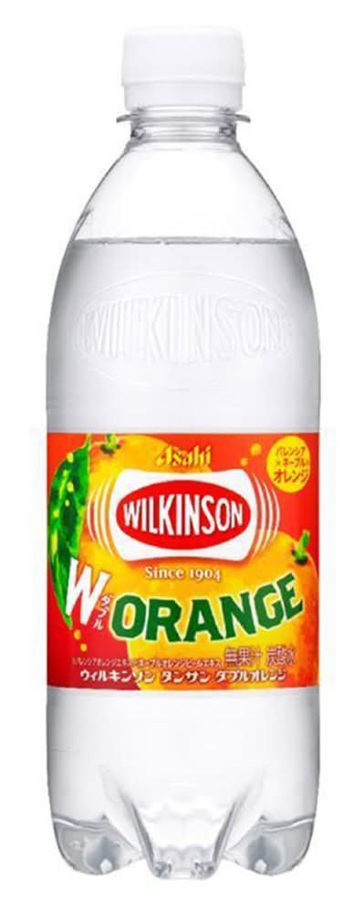 ウィルキンソン タンサン - ダブルオレンジ (500mL)