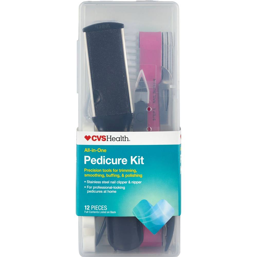 CVS Health All-In-One Pedicure Kit (12 ct)