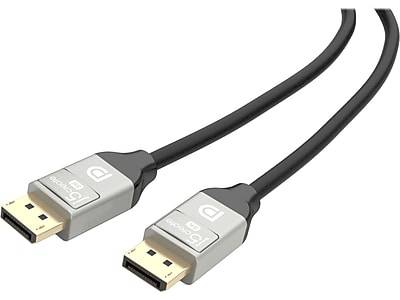 j5create 6.6' 8K DisplayPort to DisplayPort Cable, Male to Male, Black (JDC43)