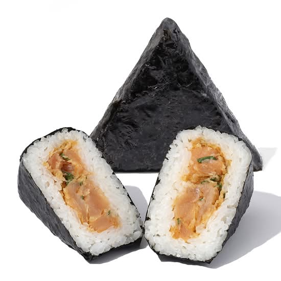 ONIGIRIS SAUMON TERIYAKI / TERIYAKI SALMON ONIGIRI