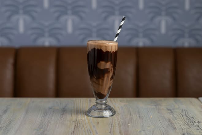 Chocolate Egg Cream