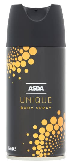 ASDA Unique Body Spray (150ml)