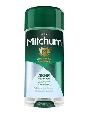 Mitchum Men's Advanced Control Unscented Anti-Perspirant and Deodorant Stick (96 g)
