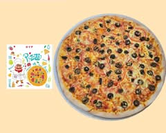 PIZZA HAMBURGUER H Y P