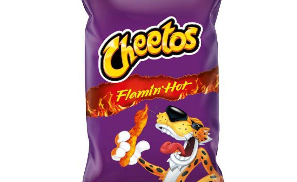 Cheetos Flamin Hot