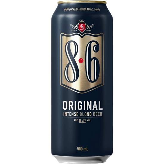 Bière Blonde - Alcool 8,6% Vol 8.6 50 cl