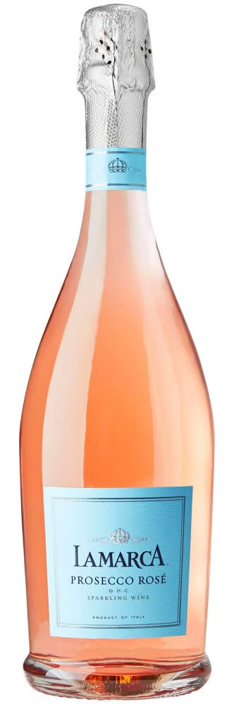 LaMarca Prosecco Sparkling Rose Wine (750 ml)