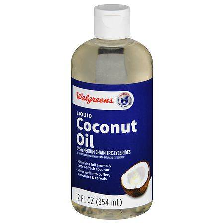 Walgreens Coconut Oil Liquid