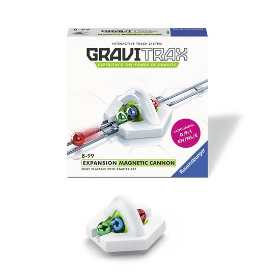 Ravensburger GraviTrax Magnetic Cannon Expansion