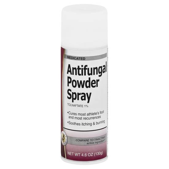 Topcare Antifungal Powder Spray Medicated