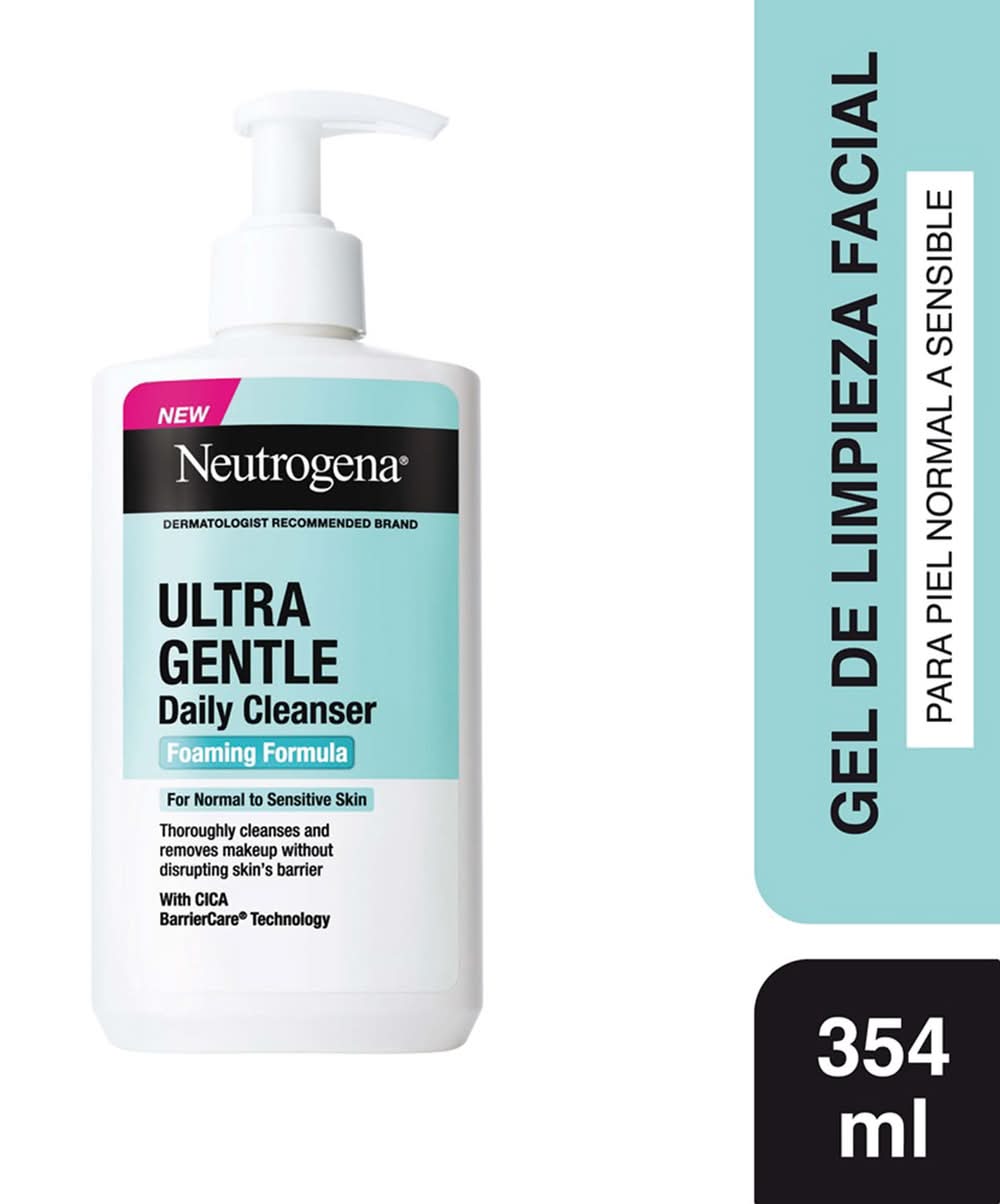Neutrogena · Gel limpieza ex suave (354 ml)