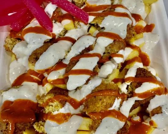Vegan Falafel Snack Pack