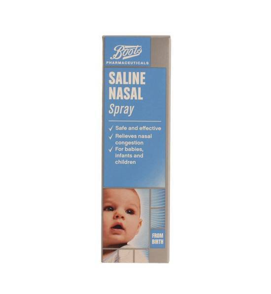 Boots Saline Nasal Spray - 15ml