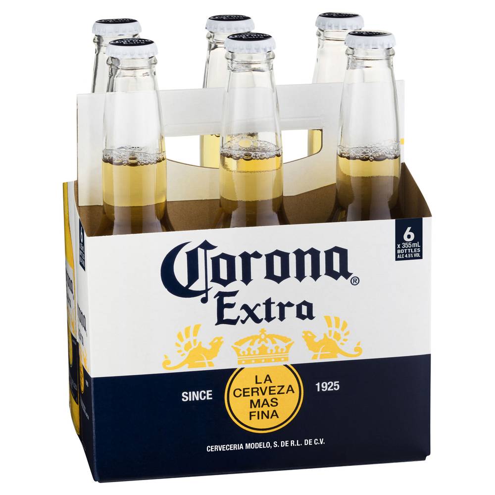 Corona Bottle 355mL X 6 pack