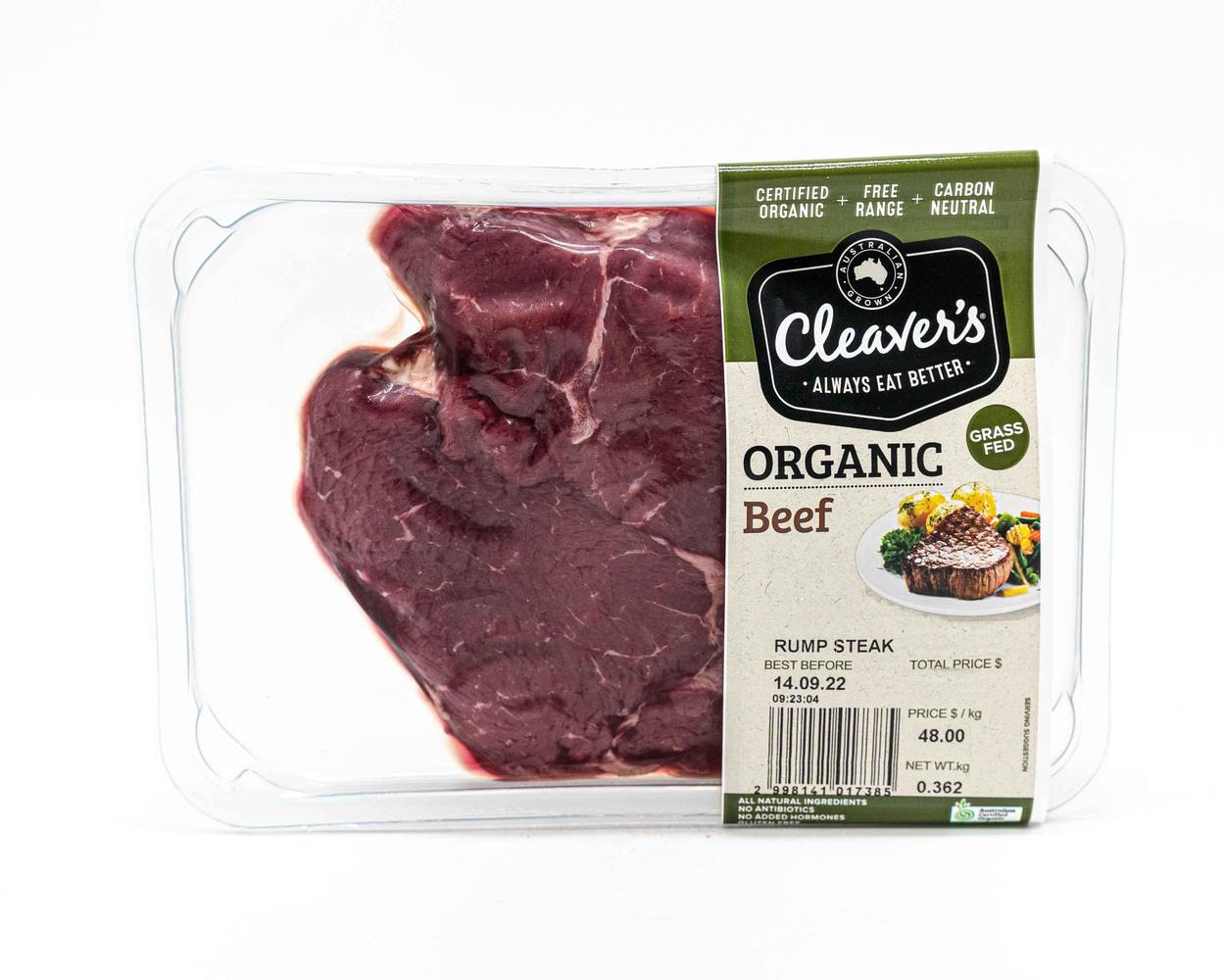 Cleaver's Always Eat Better Organic Beef Delivery Near Me Order