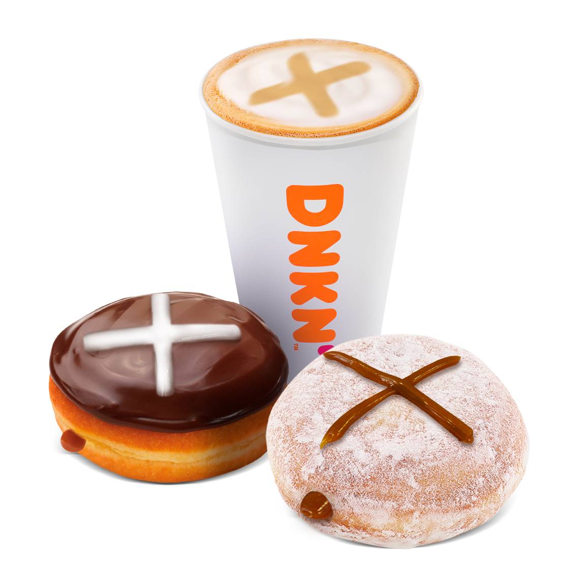 2 Donuts Classic + Bebida Notmilk