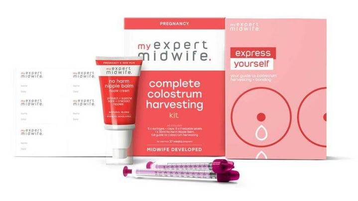 My Expert Midwife Complete Colostrum Harvesting Kit