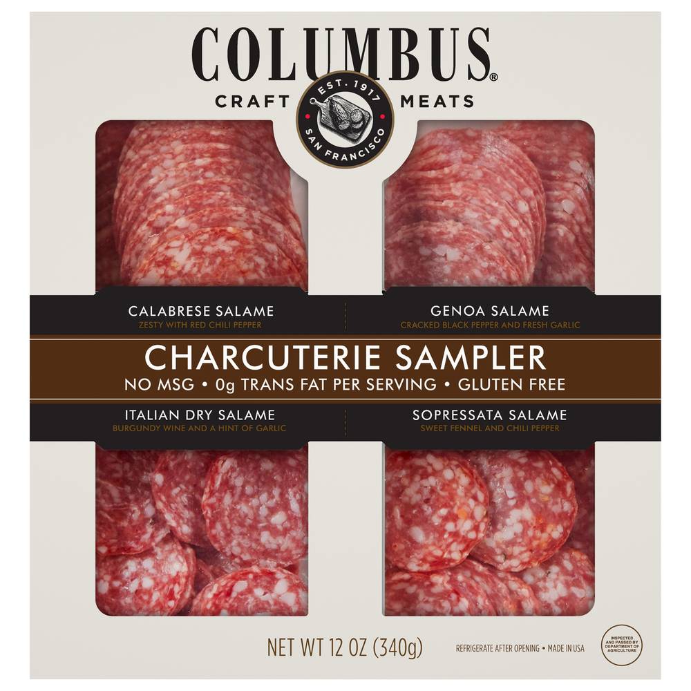 Columbus Charcuterie Sampler (12 oz)