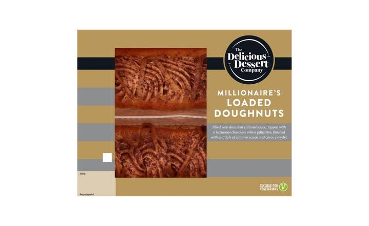Delicious Desserts Company Millionaire's Loaded Doughnuts 2 Pack (406064)