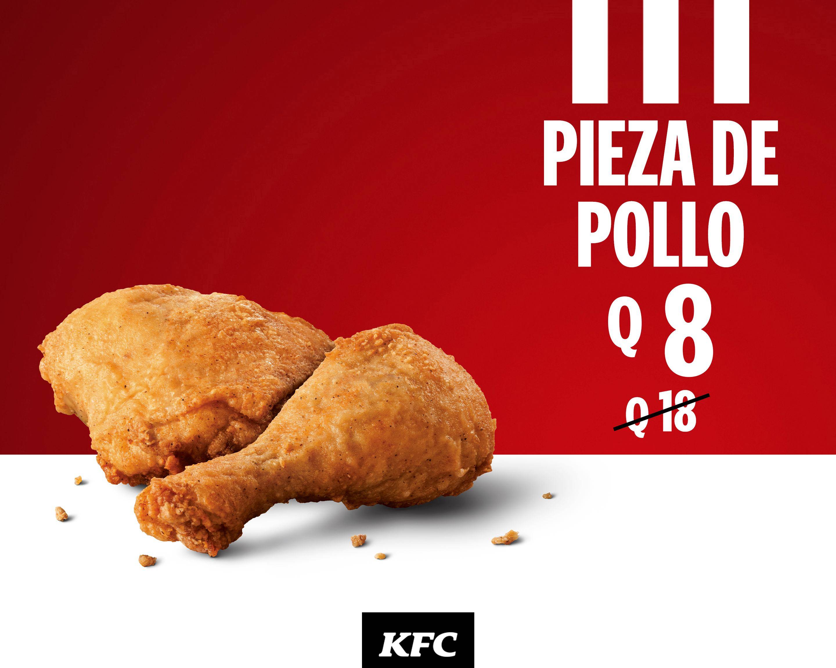KFC (Miraflores) a domicilio en Guatemala | Menú y precios | Uber Eats