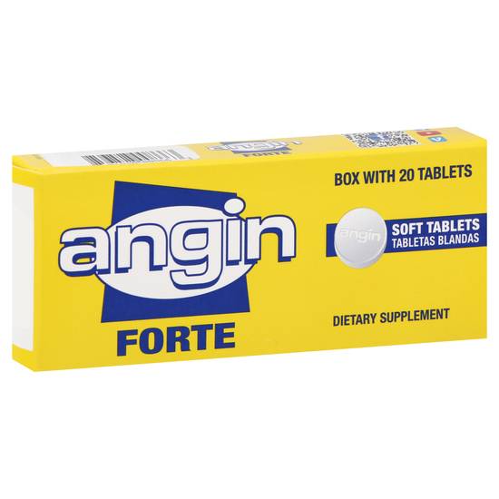 Angin Forte Soft Tablets (20 ct)