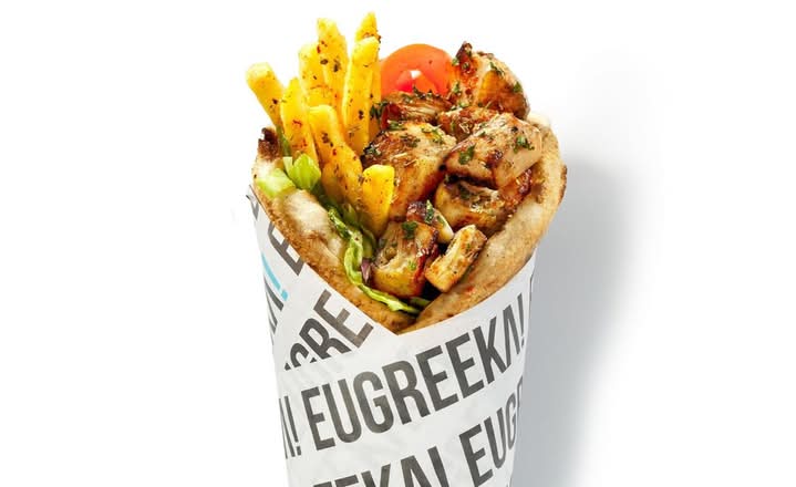 Chicken Souvlaki
