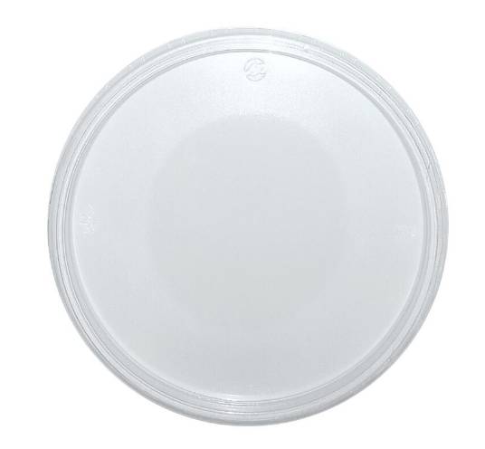 E. Hofmann - Clear Plastic Deli Container Lids - 50 ct (10X50|10 Units per Case)