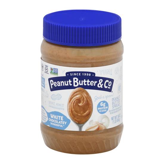 PEANUT BUTTER & CO White chocolatey wonderful peanut butter spread