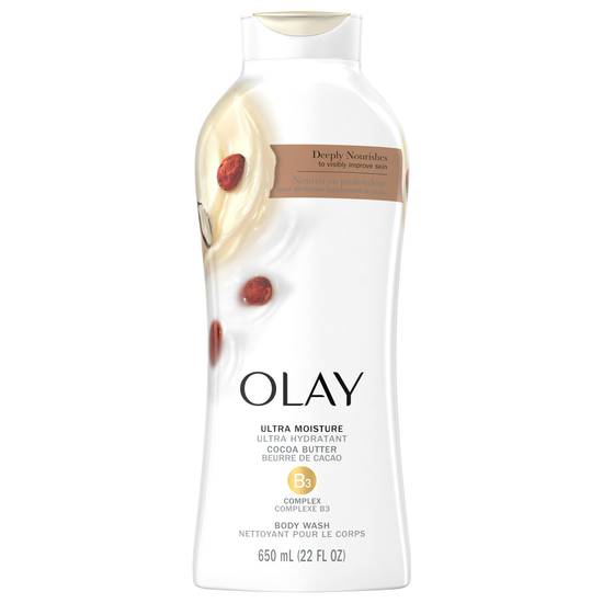 Olay Ultra Moisture With Cocoa Butter