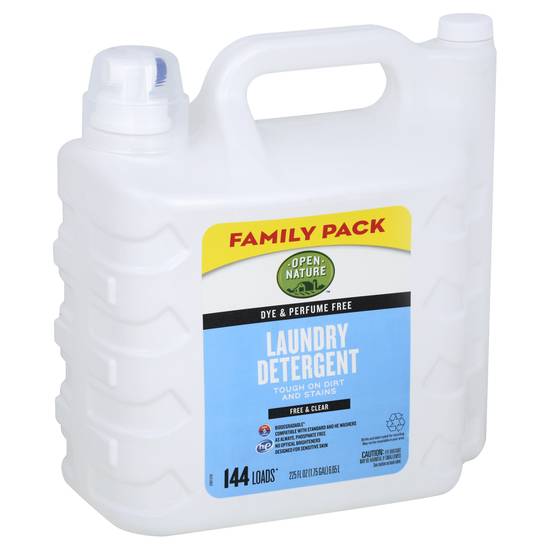 Open Nature Free & Clear Laundry Detergent (225 fl oz)