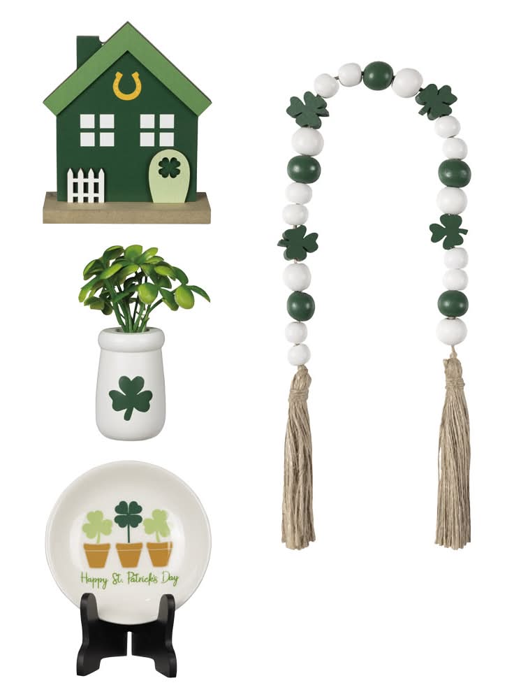 KIRKTON HOUSE St. Patrick's Day Objects - Green House Collection