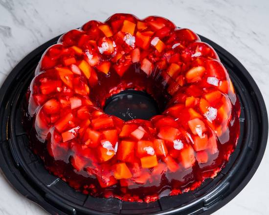 Gelatina de vino tinto