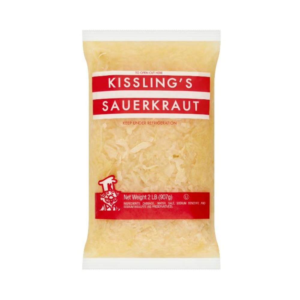 Kissling's Sauerkraut (2 lbs)