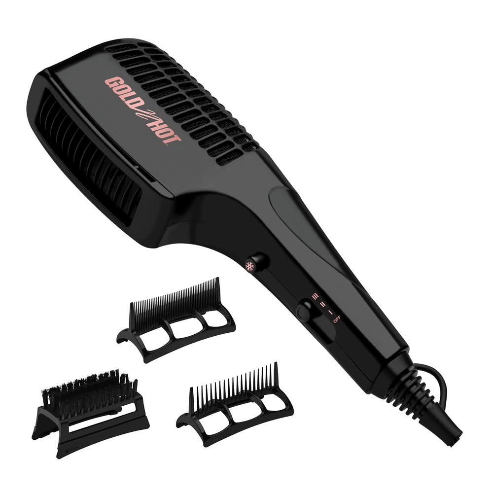 Gold 'N Hot Multi-Use Styler Dryer, Black
