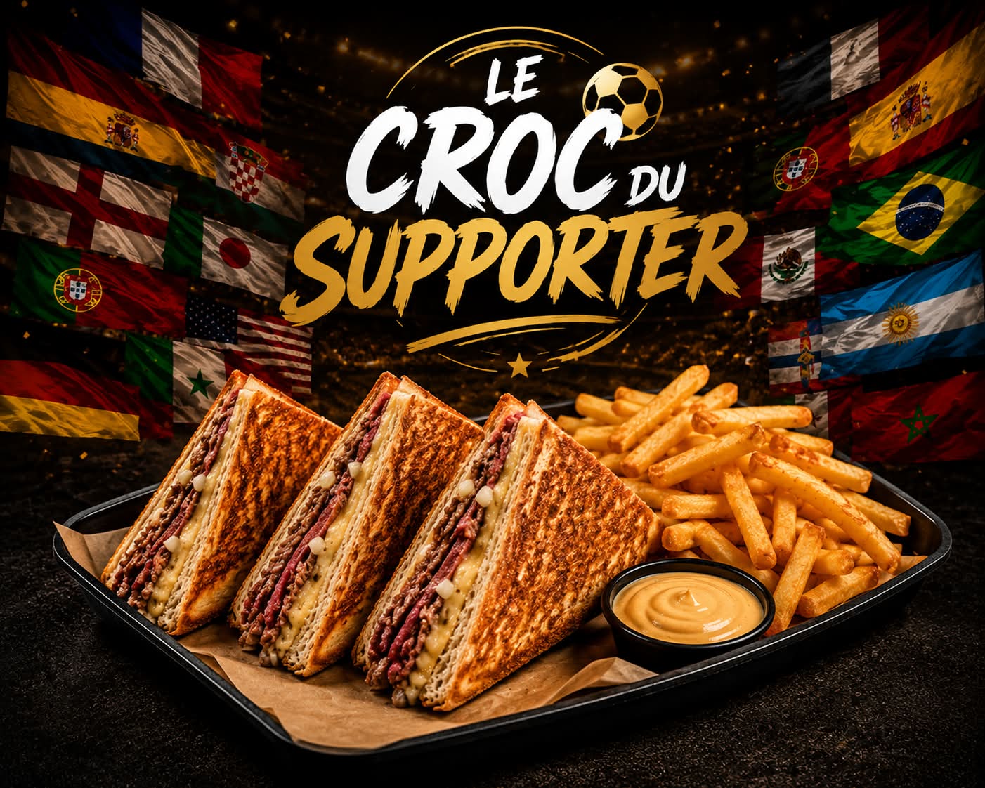 Le Croque du Supporter
