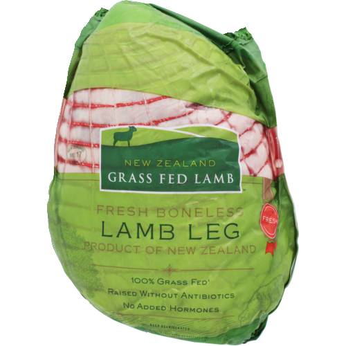 New Zealand Lamb Fresh Boneless Whole Leg Of Lamb (Avg. 3.2lb)