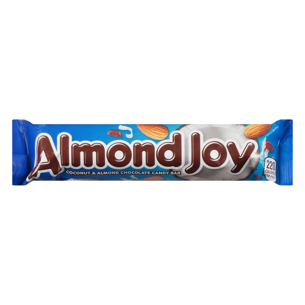 Almond Joy Chocolate Candy Bar, Coconut-Almond (1.61 oz)