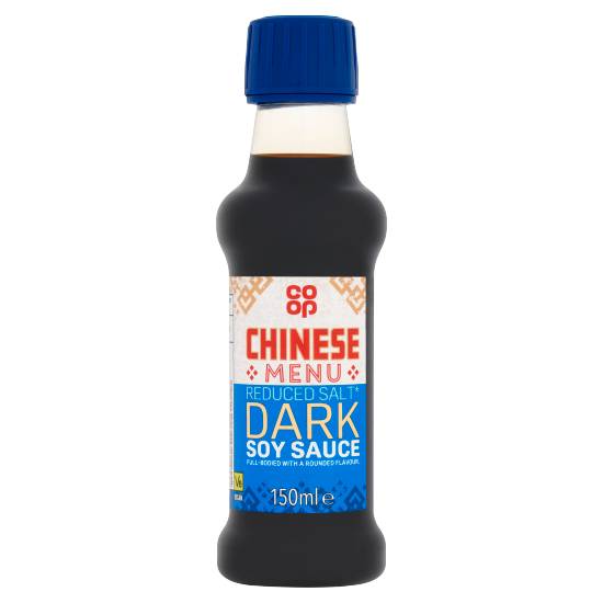 Co-Op Chinese Menu Dark Soy Sauce 150ml
