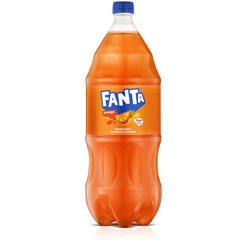 Fanta Soda (2 L) (orange)