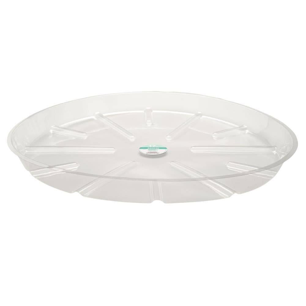 Orbit 17-in Clear Plastic Plant Saucer | 11103