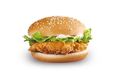 Chicken burger