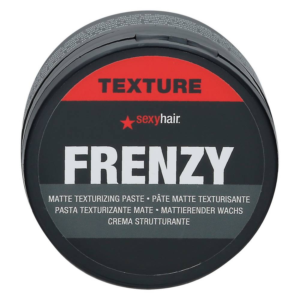 SexyHair Texture Frenzy Matte Texturizing Paste (2.5 oz)