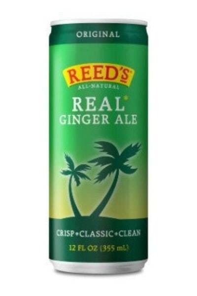 Reed's Real Ginger Ale (4 ct, 12 fl oz)