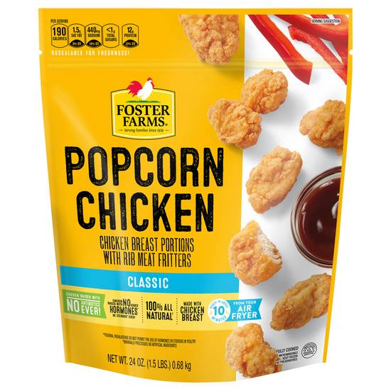 Foster Farms Classic Popcorn Chicken